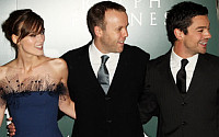 Keira, Saul and Dominic