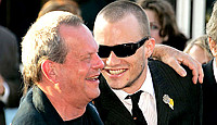 with Heath Ledger