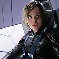 as Kitty Pryde in X-men 3