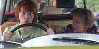 with Rupert Grint