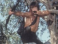 as Rambo in 1982