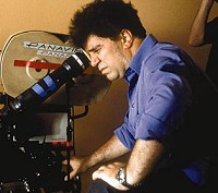 almodovar on set